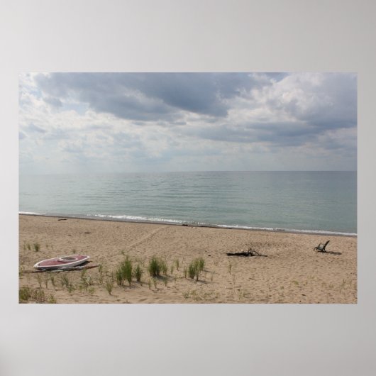 Indiana Dunes National Lakeshore Poster (Vorne)