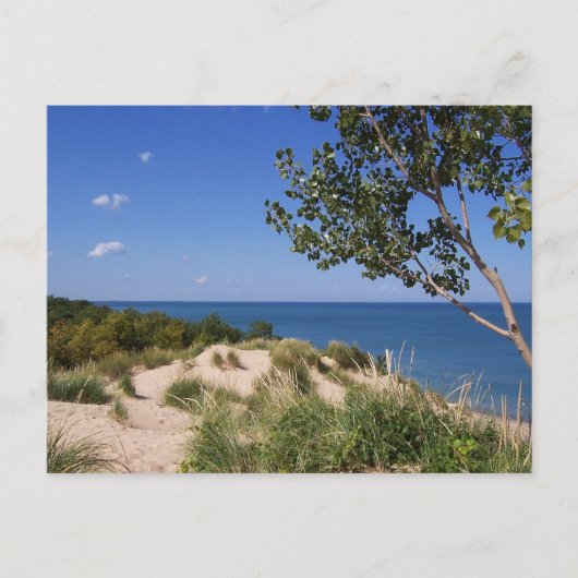 Indiana Dunes National Lakeshore Postkarte (Vorderseite)