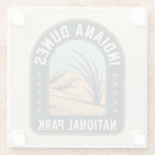 Indiana Dunes National Park Adventure Glasuntersetzer (Rückseite)