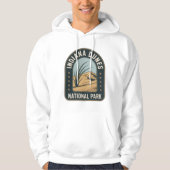 Indiana Dunes National Park Adventure Hoodie (Vorderseite)