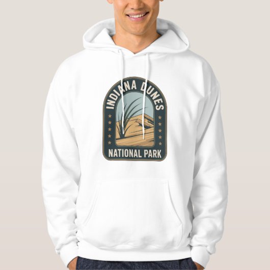 Indiana Dunes National Park Adventure Hoodie (Vorderseite)