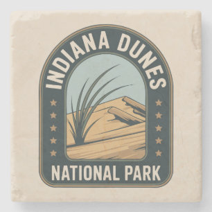 Indiana Dunes National Park Adventure Steinuntersetzer