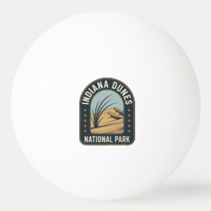 Indiana Dunes National Park Adventure Tischtennisball