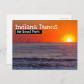Indiana Dunes National Park - Chicago View Postkarte (Vorne/Hinten)