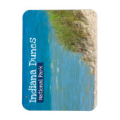 Indiana Dunes National Park Dunes Magnet (Vertikal)