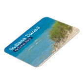 Indiana Dunes National Park Dunes Magnet (Linke Seite)