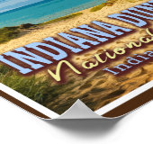 INDIANA DUNES NATIONAL PARK - INDIANA USA POSTER (Ecke)
