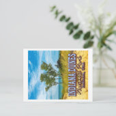 INDIANA DUNES NATIONAL PARK - INDIANA USA POSTKARTE (Stehend Vorderseite)