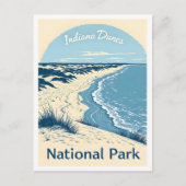 Indiana Dunes National Park Indiana USA Travel Postkarte (Vorderseite)