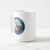 Indiana Dunes National Park Kaffeetasse (Vorderseite Links)