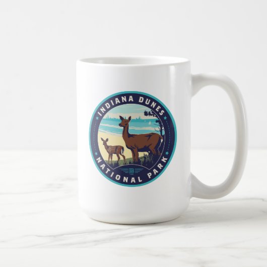 Indiana Dunes National Park Kaffeetasse (Rechts)