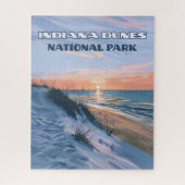 Indiana Dunes National Park Lake Michigan Puzzle (Vertikal)