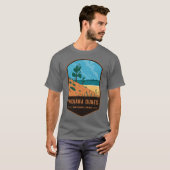 Indiana Dunes National Park Oversized 1 T-Shirt (Vorne ganz)