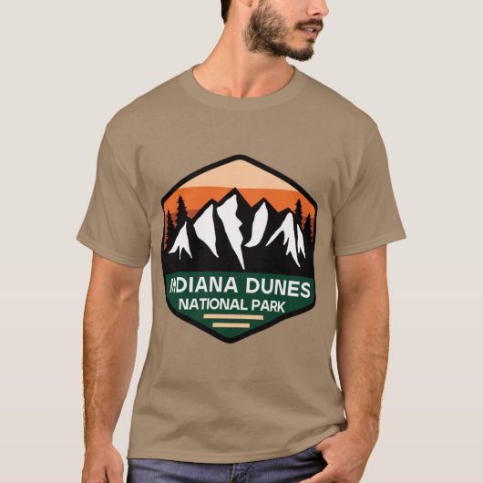 Indiana dunes National Park Oversized 4 T-Shirt (Vorderseite)