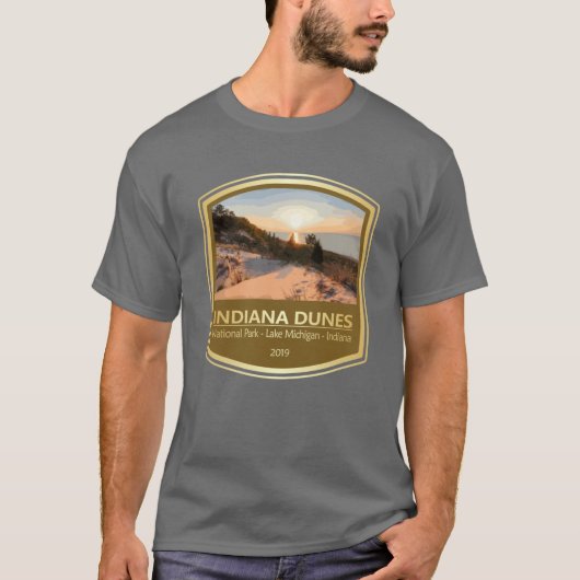 Indiana Dunes National Park PF T-Shirt (Vorderseite)