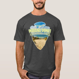 Indiana Dunes National Park Pfeilspitze Oversized T-Shirt