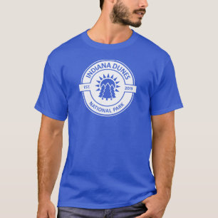 Indiana Dunes National Park Sonnenbäume T-Shirt