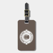 Indiana Dunes National Park Sun Trees Gepäckanhänger (Vorderseite vertikal)