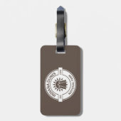 Indiana Dunes National Park Sun Trees Gepäckanhänger (Rückseite vertikal)