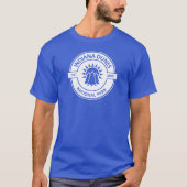 Indiana Dunes National Park Sun Trees T-Shirt (Vorderseite)