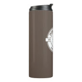 Indiana Dunes National Park Sun Trees Thermosbecher (Nach links gedreht)