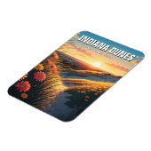 Indiana Dunes National Park Travel Magnet (Linke Seite)