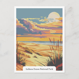 Indiana Dunes National Park USA Postkarte