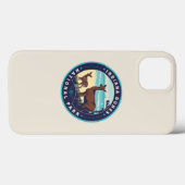 Indiana Dunes Nationalpark Case-Mate iPhone Hülle (Rückseite (Horizontal))