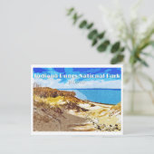 Indiana Dunes Nationalpark Feiertagspostkarte (Stehend Vorderseite)