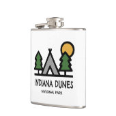 Indiana Dunes Nationalpark Flachmann (Links)