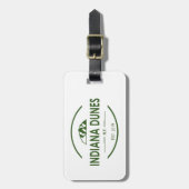 Indiana Dunes Nationalpark Gepäckanhänger (Vorderseite vertikal)