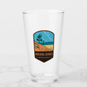 Indiana Dunes Nationalpark Glas (Vorderseite)