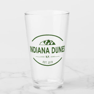 Indiana Dunes Nationalpark Glas