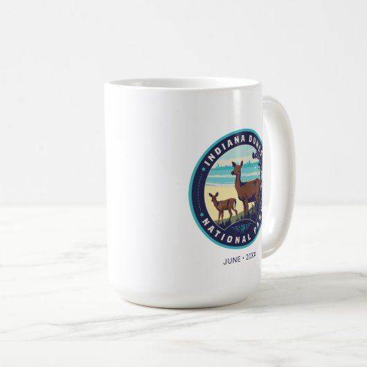 Indiana Dunes Nationalpark Kaffeetasse (VorderseiteRechts)