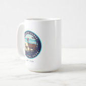 Indiana Dunes Nationalpark Kaffeetasse (Vorderseite Links)