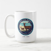 Indiana Dunes Nationalpark Kaffeetasse (Links)