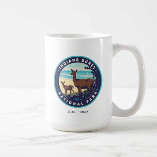 Indiana Dunes Nationalpark Kaffeetasse (Rechts)