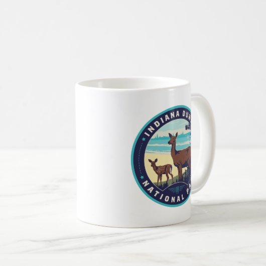 Indiana Dunes Nationalpark Kaffeetasse (VorderseiteRechts)
