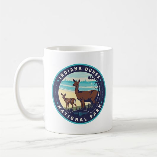Indiana Dunes Nationalpark Kaffeetasse (Links)