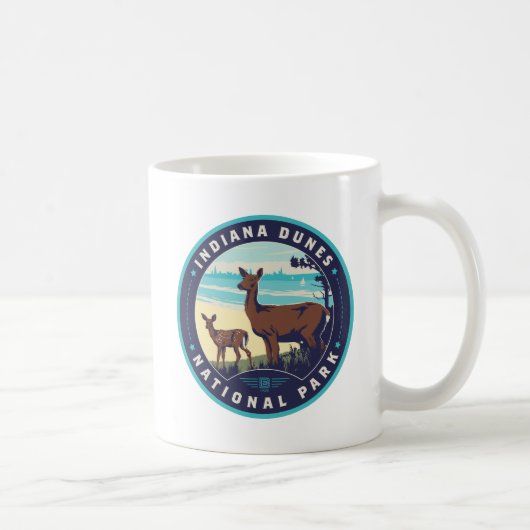 Indiana Dunes Nationalpark Kaffeetasse (Rechts)