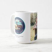 Indiana Dunes Nationalpark Kaffeetasse (Vorderseite Links)