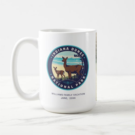 Indiana Dunes Nationalpark Kaffeetasse (Links)