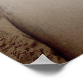 Indiana Dunes Nationalpark Landschaftliches Creek  Poster (Ecke)