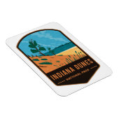 Indiana Dunes Nationalpark Magnet (Rechte Seite)