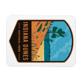 Indiana Dunes Nationalpark Magnet (Horizontal)