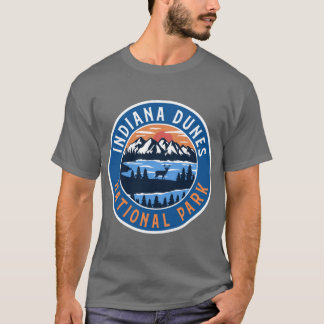 Indiana Dunes Nationalpark Oversized 10 T-Shirt