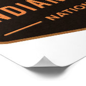 Indiana Dunes Nationalpark Poster (Ecke)