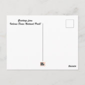 Indiana Dunes Nationalpark Postkarte (Rückseite)