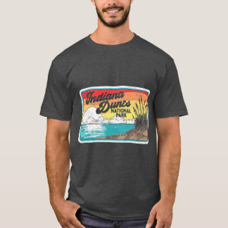 Indiana Dunes Nationalpark Retro Vintag 80er T-Shirt
