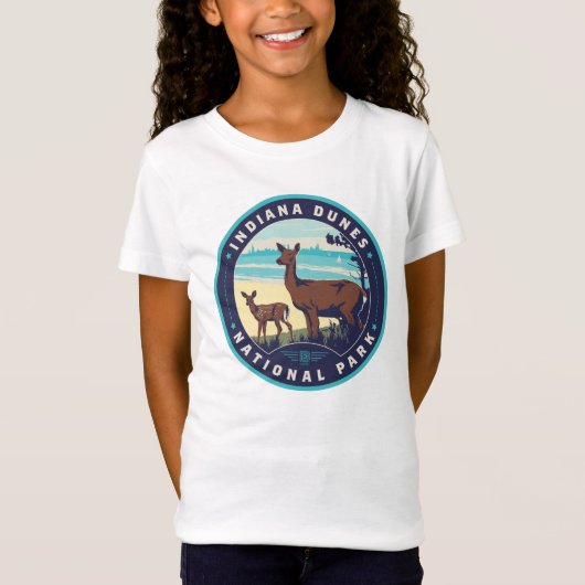 Indiana Dunes Nationalpark T-Shirt (Vorderseite)